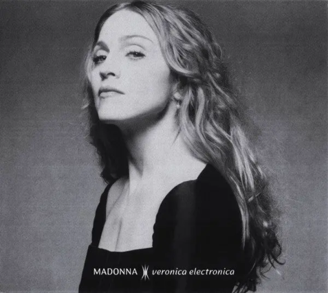 MADONNA - Veronica Electronica. Okładka płyty