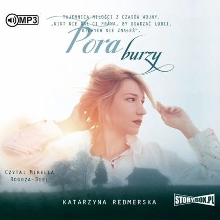 Redmerska Katarzyna - Pora burzy. okładka książki audio