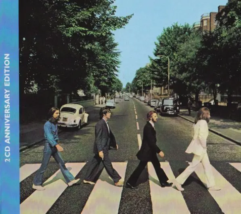BEATLES - Abbey Road (2 CD Anniversary Edition). Okładka płyty