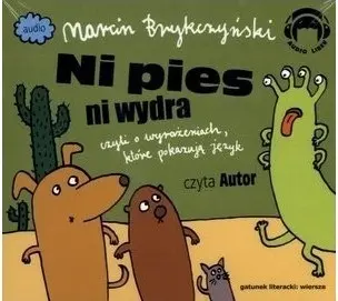 Brykczyński Marcin - Ni pies ni wydra. okładka ksiązki audio