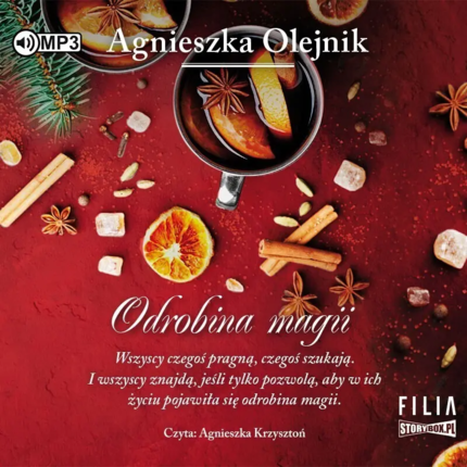 Olejnik Agnieszka - Odrobina magii. okładka książki audio