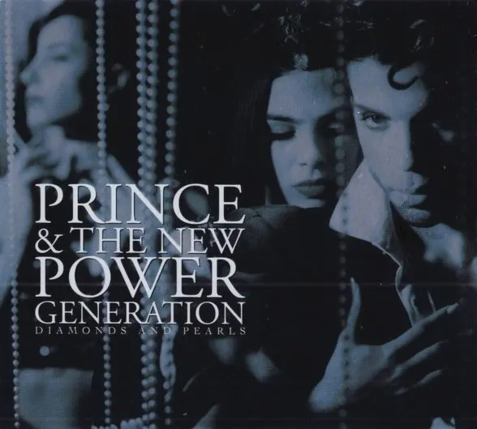 PRINCE & THE NEW POWER GENERATION - Diamonds And Pearls. Okładka płyty