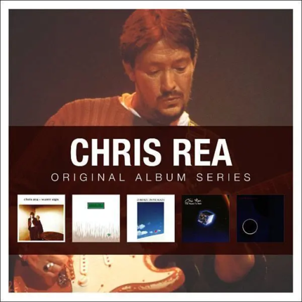 REA CHRIS - Original Album Series: Water Sign, Shamrock Diaries, On The Beach, Road To Hell, Espresso Logic. Okładka płyty