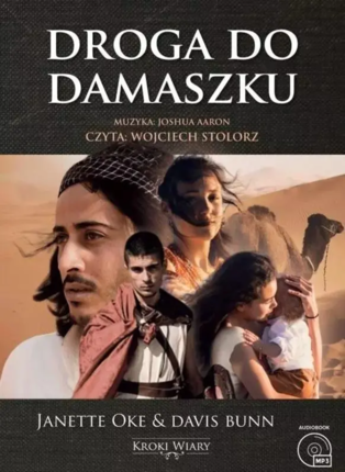 Oke Janette, Bunn Davis - Droga do Damaszku. okładka książki audio
