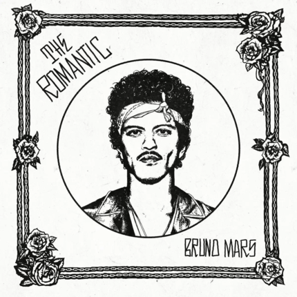 BRUNO MARS - Romantic. Okładka płyty
