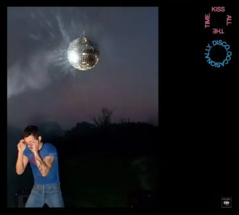STYLES HARRY - Kiss All The Time. Disco, Occasionally. Okładka płyty