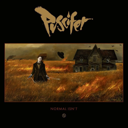 PUSCIFER - Normal Isn't. Okładka płyty
