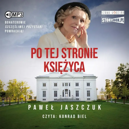 Jaszczuk Paweł - Po tej stronie księżyca. okładka ksiązki audio