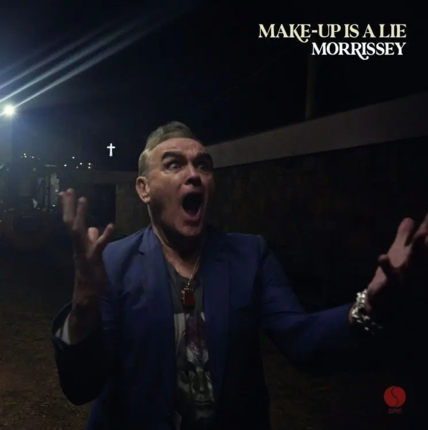 MORRISSEY - Make-Up Is A Lie. Okładka płyty
