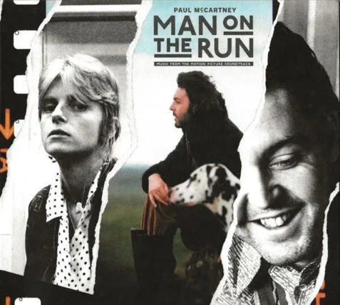 McCARTNEY PAUL - Man On The Run. Okładka płyty