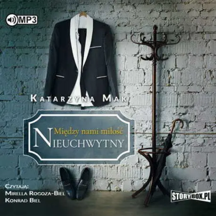 Mak Katarzyna - Nieuchwytny. okładka książki audio