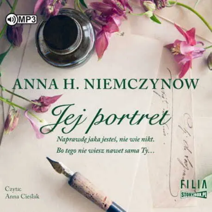 Niemczynow Anna H. - Jej portret. okładka książki audio