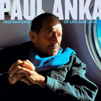 ANKA PAUL - Inspirations Of Life And Love. Okładka płyty