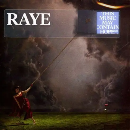 RAYE - This Music May Contain Hope. Okładka płyty