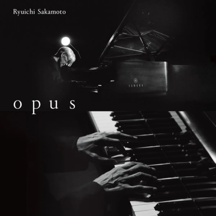 SAKAMOTO RYUICHI - Opus. Okładka płyty