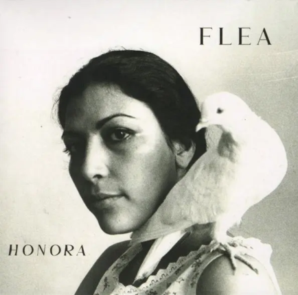 FLEA - Honora. Okładka płyty