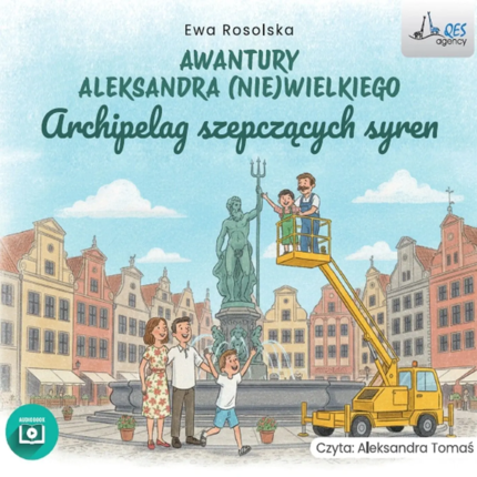 Rosolska Ewa - Archipelag szepczących syren. okładka książki audio