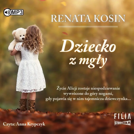 Kosin Renata - Dziecko z mgły. okładka książki audio