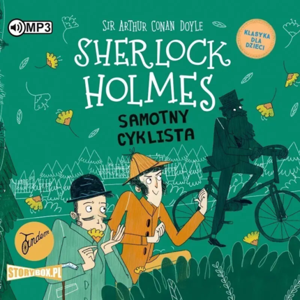 Doyle Arthur Conan - Samotny cyklista. okładka książki audio