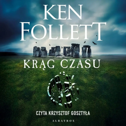 Follett Ken - Krąg czasu. okładka ksiązki audio