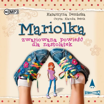 Dembska Katarzyna - Mariolka. okładka książki audio