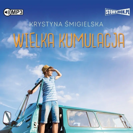 Śmigielska Krystyna - Wielka kumulacja. okładka ksiązki audio