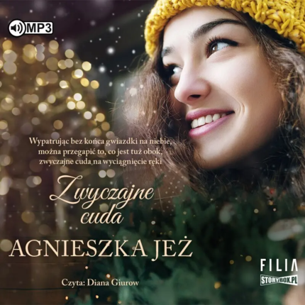 Jeż Agnieszka - Zwyczajne cuda. okładka książki audio