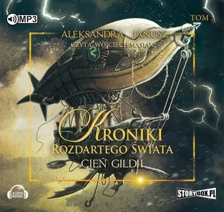 Janusz Aleksandra - Cień gildii. okładka książki audio