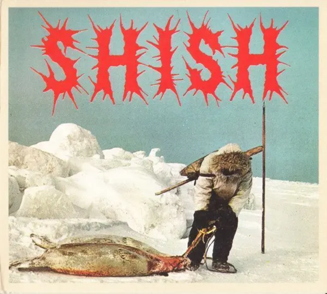 PORTUGAL. THE MAN - Shish. Okładka płyty