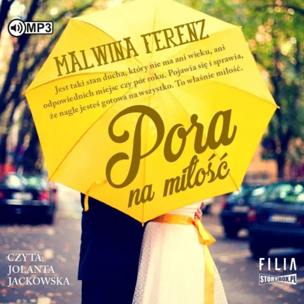 Ferenz Malwina - Pora na miłość. okładka książki audio