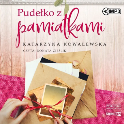 Kowalewska Katarzyna - Pudełko z pamiatkami. okładka książki audio
