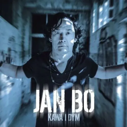 JAN BO - Kawa i dym. Okładka płyty