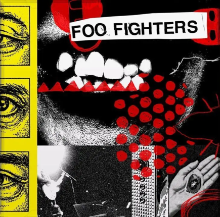 FOO FIGHTERS - Your Favorite Toy. Okładka płyty