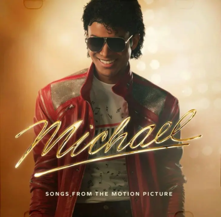 MICHAEL JACKSON - Michael (Songs From The Motion Picture). Okładka płyty