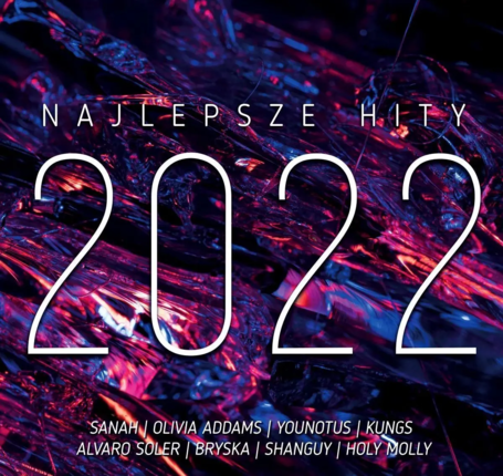 Najlepsze Hity 2022. Okładka płyty