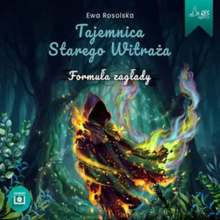 Rosolska Ewa - Formuła zagłady. okładka książki audio