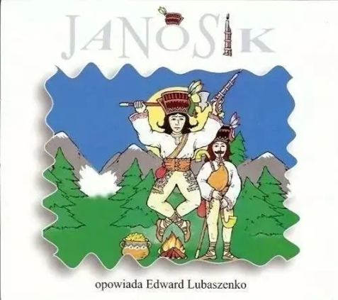 Janosik. okładka książki audio