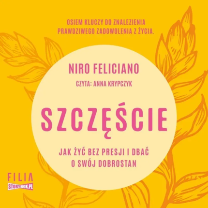 Feliciano Niro - Szczęście. okładka ksiązki audio