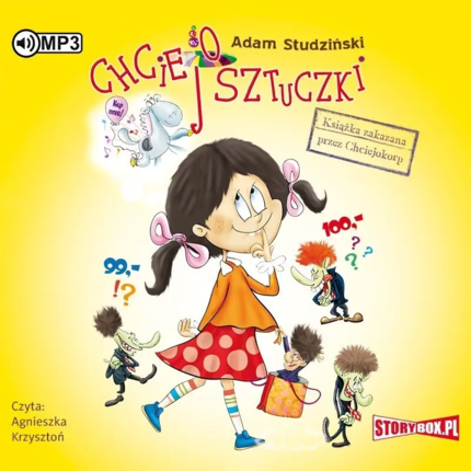 Studziński Adam - Chciejosztuczki. okładka ksiązki audio