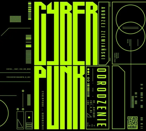 Ziemiański Andrzej - Cyberpunk. Odrodzenie. okładka książki audio