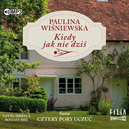 Wiśniewska Paulina - Kiedy jak nie dziś. okładka książki audio