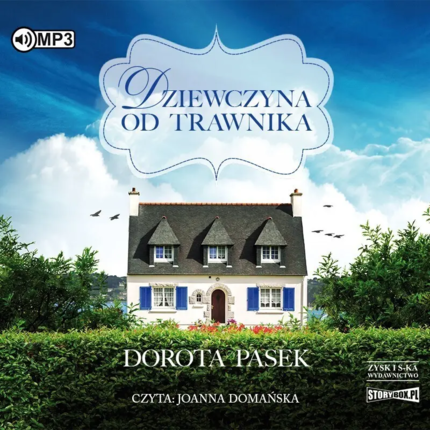 Pasek Dorota - Dziewczyna od trawnika. okładka ksiązki audio
