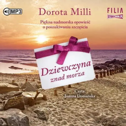 Milli Dorota - Dziewczyna znad morza. okładka ksiązki audio