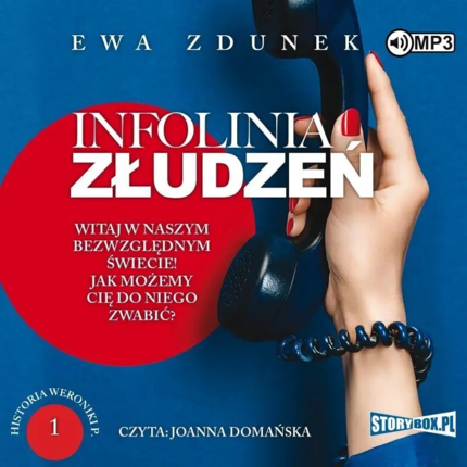 Zdunek Ewa - Infolinia złudzeń. okładka książki audio