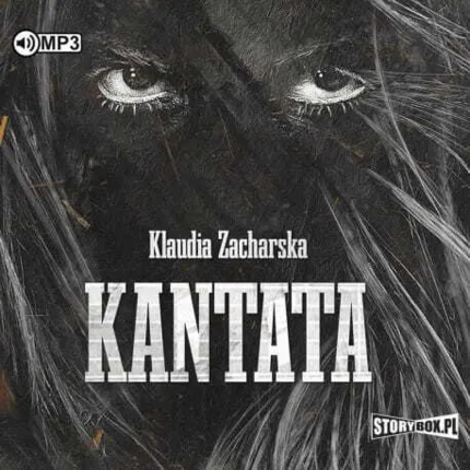 Zacharska Klaudia - Kantata. okładka książki audio