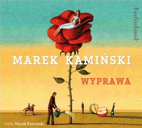 Kamiński Marek - Wyprawa. okładka książki audio
