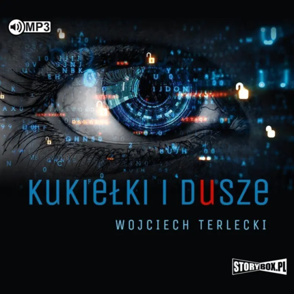 Terlecki Wojciech - Kukiełki i dusze. okładka  książki audio