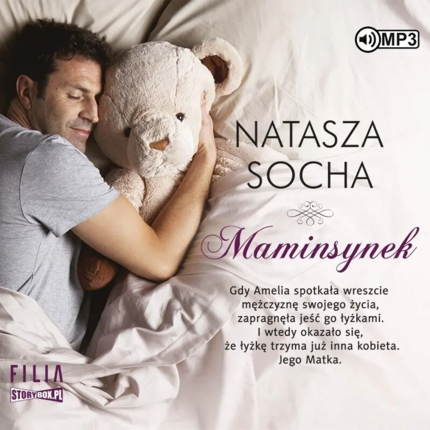Socha Natasza - Maminsynek. okładka książki audio