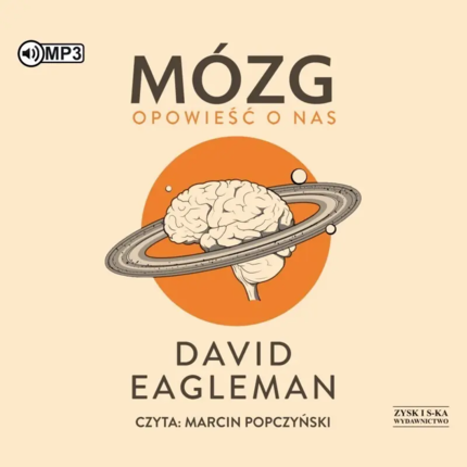 Eagleman David - Mózg. okładka książki audio