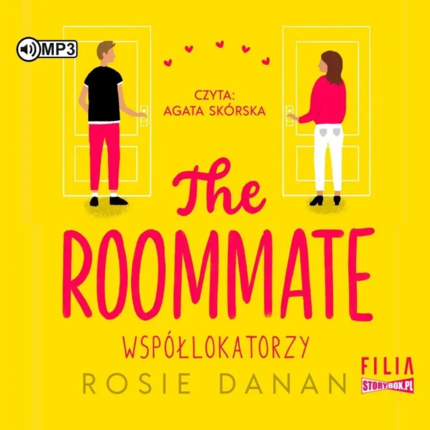 Danan Rosie - The Roommate, Współlokatorzy. okładka ksiązki audio